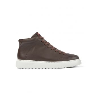 Pantofi sport high-top din piele Runner K21 1237