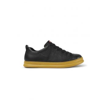 Pantofi sport low cut din piele