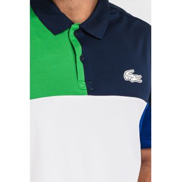 Tricou polo cu logo brodat