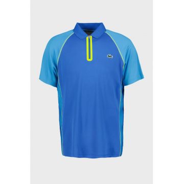 Tricou polo cu maneci raglan