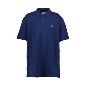 Tricou polo de bumbac cu logo