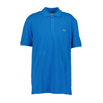 Tricou polo de bumbac cu logo brodat