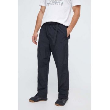 adidas Originals pantaloni de trening culoarea negru, neted