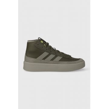 adidas sneakers culoarea verde