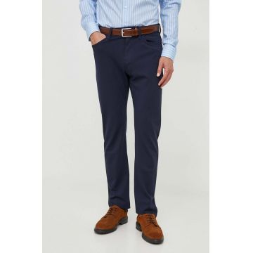 BOSS pantaloni barbati, mulata