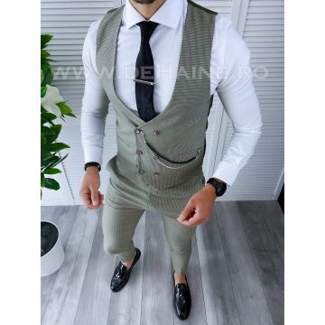 Compleu barbati  Vesta + Pantaloni B4133 D5-4.1