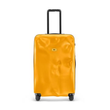 Crash Baggage valiză ICON Large Size  79x50x30 cm culoarea galben