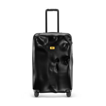 Crash Baggage valiza ICON Large Size culoarea negru