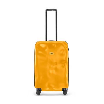 Crash Baggage valiza ICON Medium Size culoarea galben