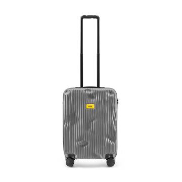 Crash Baggage valiză STRIPE Small Size  55x36x20 cm culoarea gri