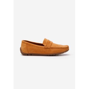 Mocasini barbati Marcello camel