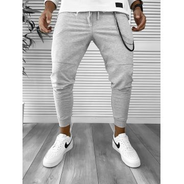 Pantaloni de trening gri 12264 N7-4.2