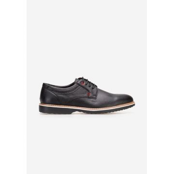 Pantofi casual barbati Paxton negri