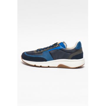 Pantofi sport din piele si material textil Drift 153