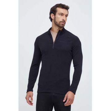 Peak Performance longsleeve funcțional Magic culoarea negru