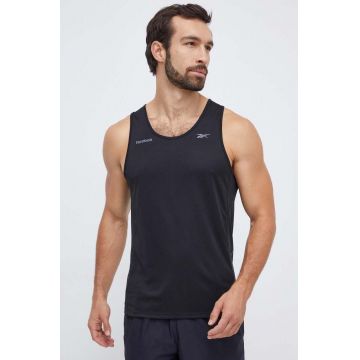 Reebok tricou de antrenament culoarea negru