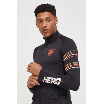 Rossignol longsleeve funcțional Classique Hero culoarea negru