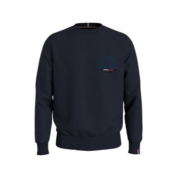 Bluza regular fit cu logo - pentru antrenament