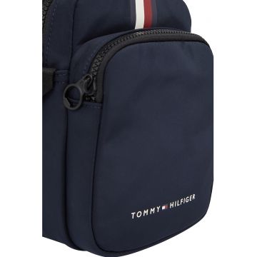 Geanta crossbody cu buzunar frontal Skyline