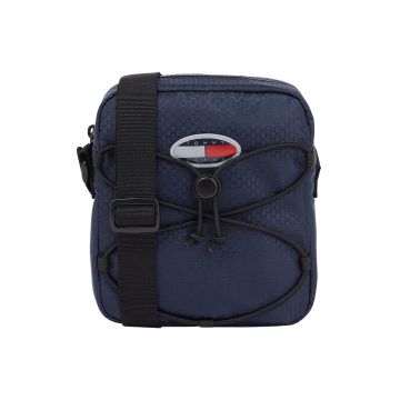 Geanta crossbody cu logo