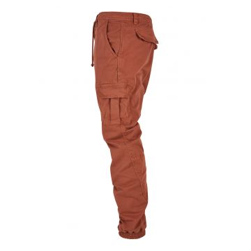 Pantaloni cargo cu snur in talie