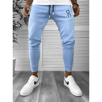 Pantaloni de trening bleu conici 12260 M3-2.3*