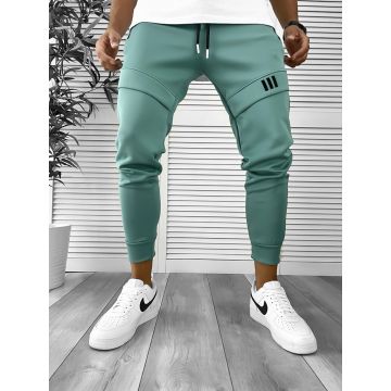 Pantaloni de trening vernil conici 12259 P20-4.3