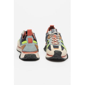 Pantofi sport cu detalii de piele intoarsa Troop Runner Outcity