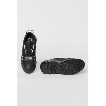 Pantofi sport cu garnituri din piele