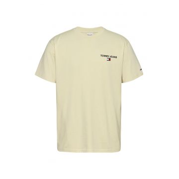 Tricou cu imprimeu logo pe partea din spate