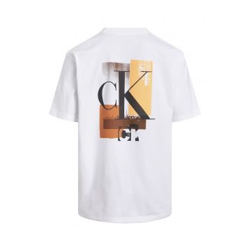 Tricou supradimensionat cu logo