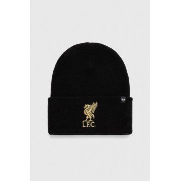 47brand caciula EPL Liverpool FC culoarea negru