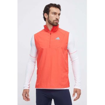 adidas Performance vesta sport Adizero culoarea rosu, de tranzitie