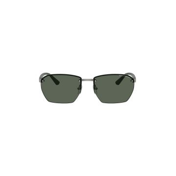 Armani Exchange ochelari de soare barbati, culoarea verde