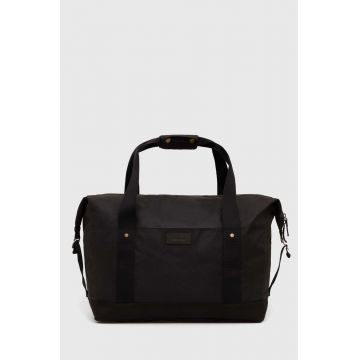 Barbour geantă Essential Wax Holdall culoarea verde UBA0567