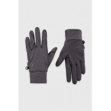 Black Diamond manusi LightWeight WoolTech culoarea negru