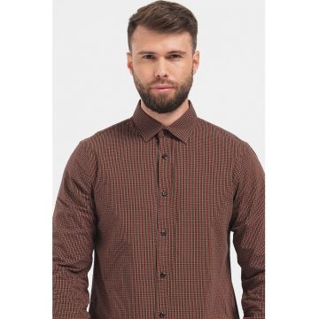 Camasa din bumbac cu model