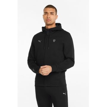 Hanorac regular fit cu fermoar Ferrary Style