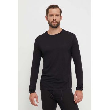 Smartwool longsleeve funcțional Classic All-Season Merino culoarea negru