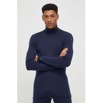 Smartwool longsleeve funcțional Classic Thermal Merino culoarea albastru marin