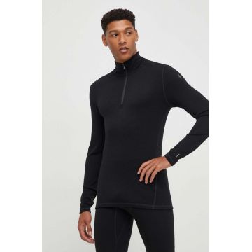 Smartwool longsleeve funcțional Classic Thermal Merino culoarea negru