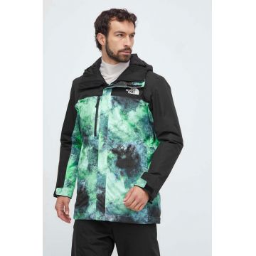 The North Face geaca Freedom culoarea verde