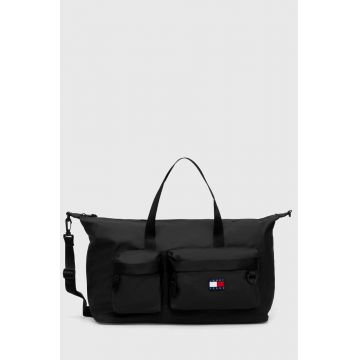 Tommy Jeans geanta culoarea negru