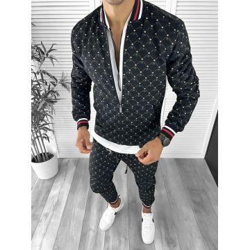 Trening barbati slim fit Pantaloni + Hanorac 12279 P19-1.2