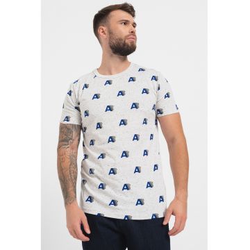 Tricou din bumbac cu imprimeu