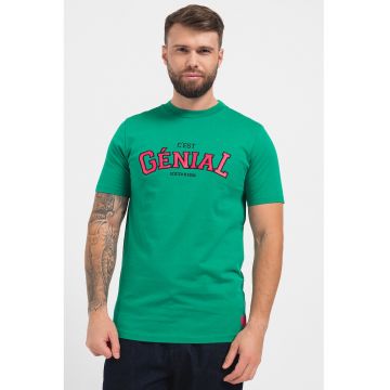 Tricou regular fit cu imprimeu