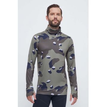 Burton longsleeve funcțional Midweight culoarea verde