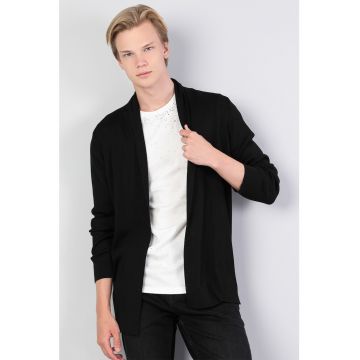 Cardigan slim fit fara inchidere