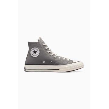 Converse teniși Chuck 70 culoarea gri, A05584C