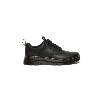 Dr. Martens pantofi de piele Reeder barbati, culoarea negru, DM27104001